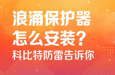 浪涌保护器怎么安装-开云手机平台-开云(中国)
防雷告诉你